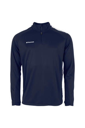 First Quarter Zip Top donkerblauw