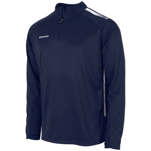 Stanno First Quarter Zip Top donkerblauw afbeelding