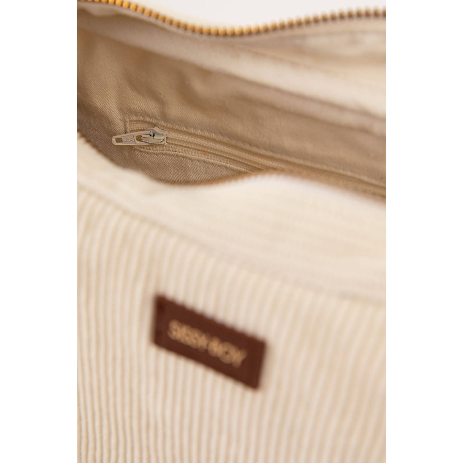 Sissy-Boy crossbody tas beige