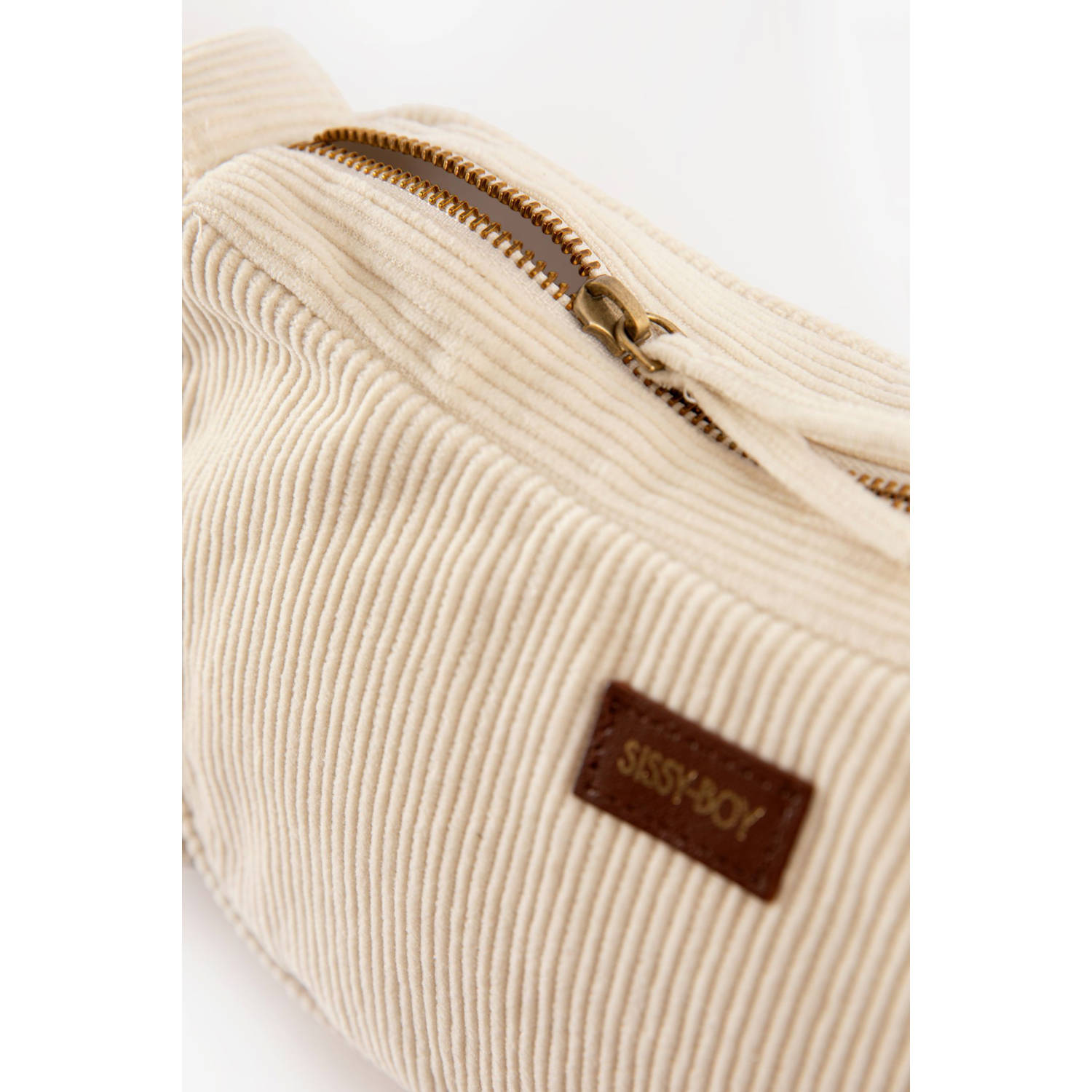 Sissy-Boy crossbody tas beige