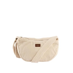 crossbody tas beige