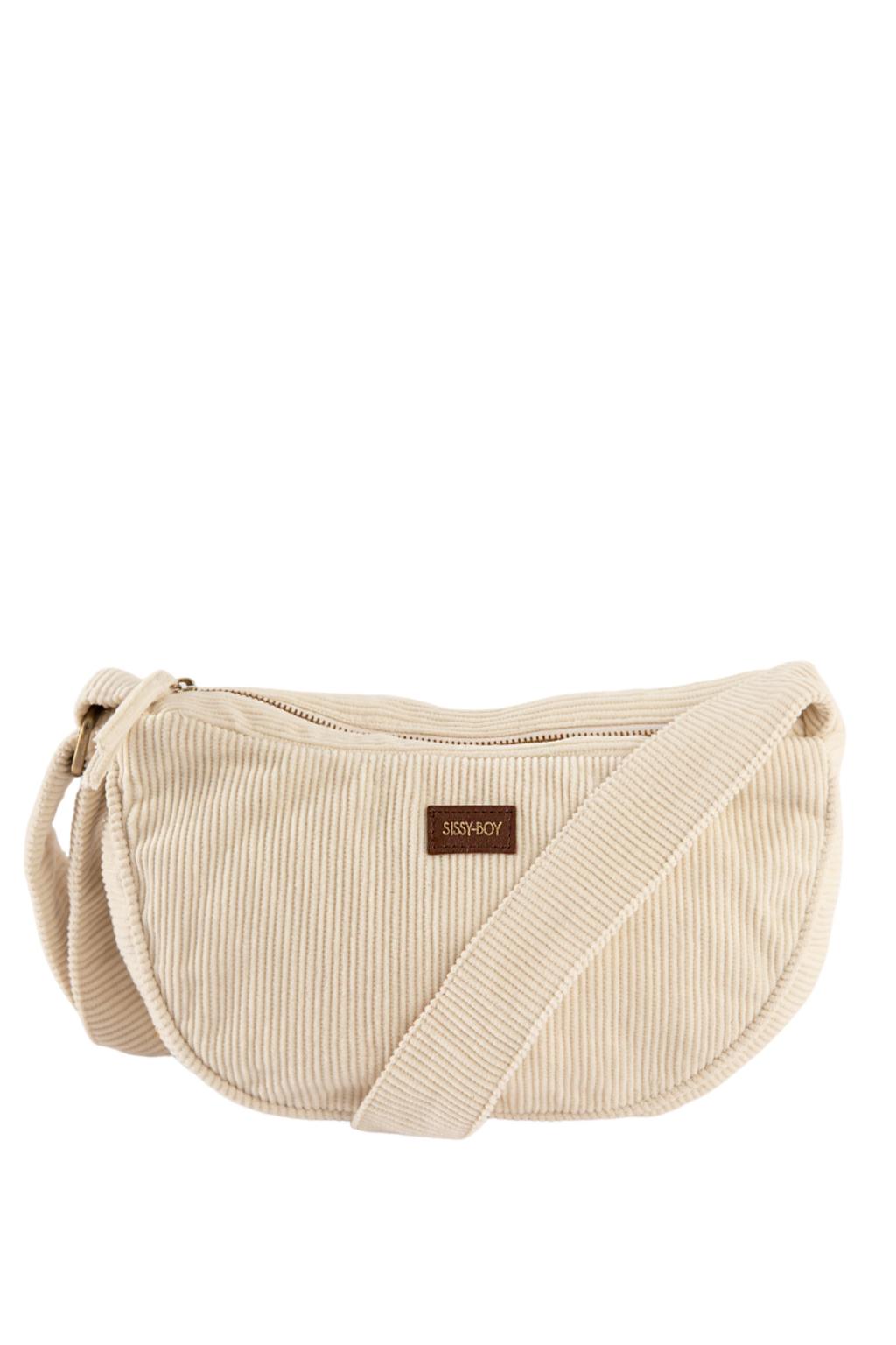 Sissy-Boy crossbody tas beige