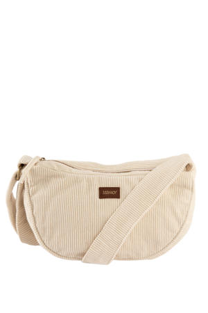 crossbody tas beige