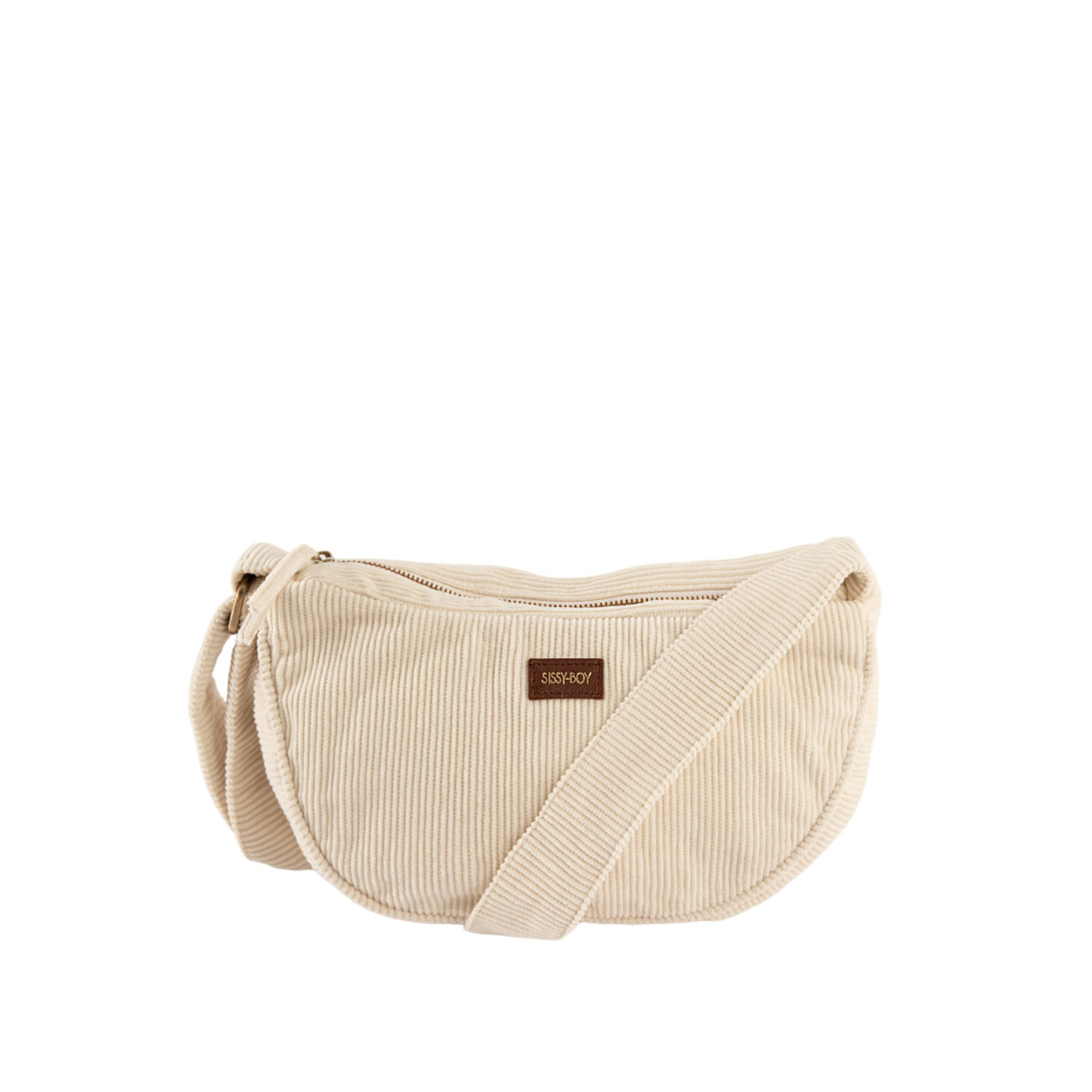 Sissy-Boy crossbody tas beige
