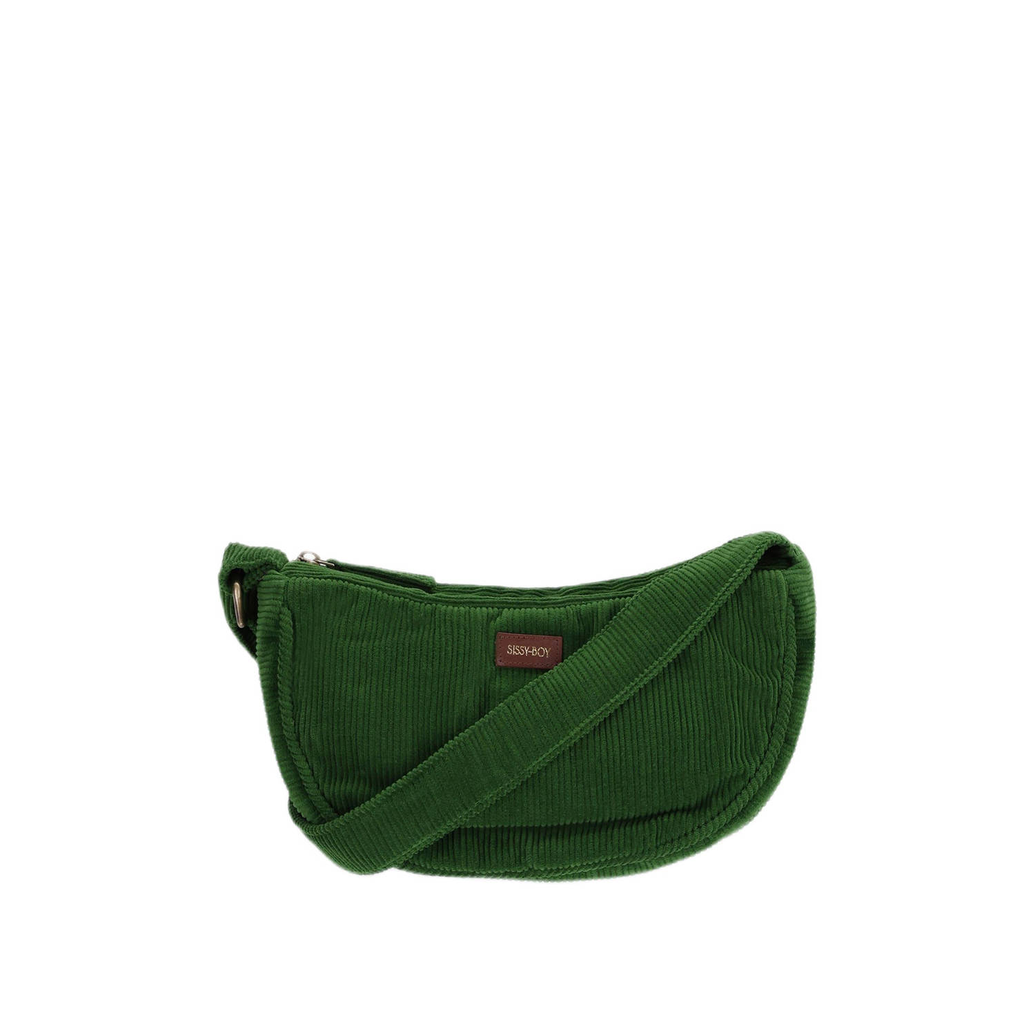 Sissy-Boy crossbody tas donkergroen