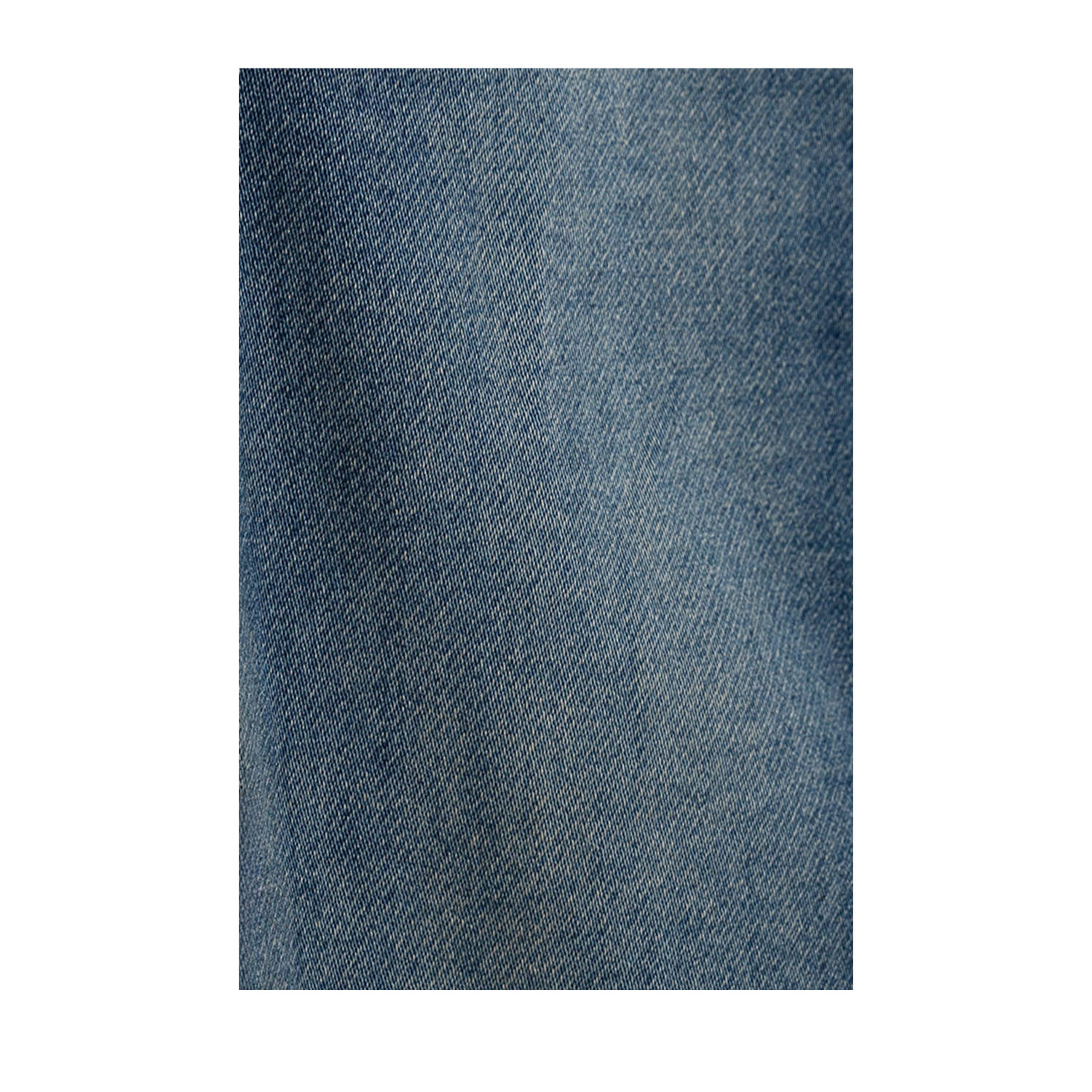 Sissy-Boy waist slim fit jeans medium blue denim