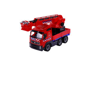 Brandweer Bluswagen 58,5cm