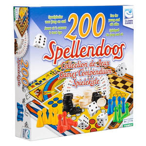 Spellendoos 200dlg NL/FR