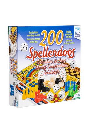 Spellendoos 200dlg NL/FR