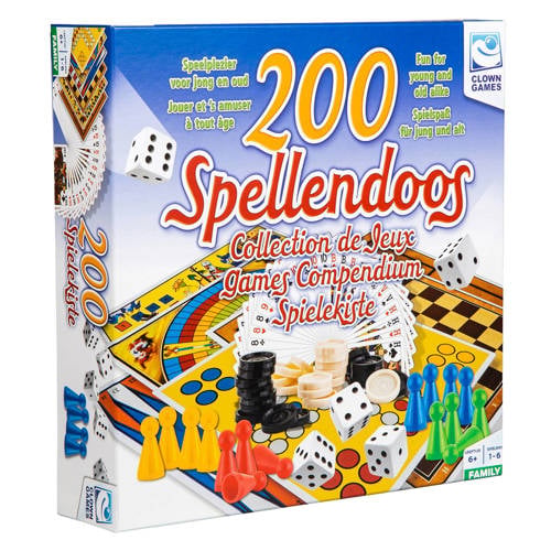 Clown Games Spellendoos 200dlg NL/FR afbeelding