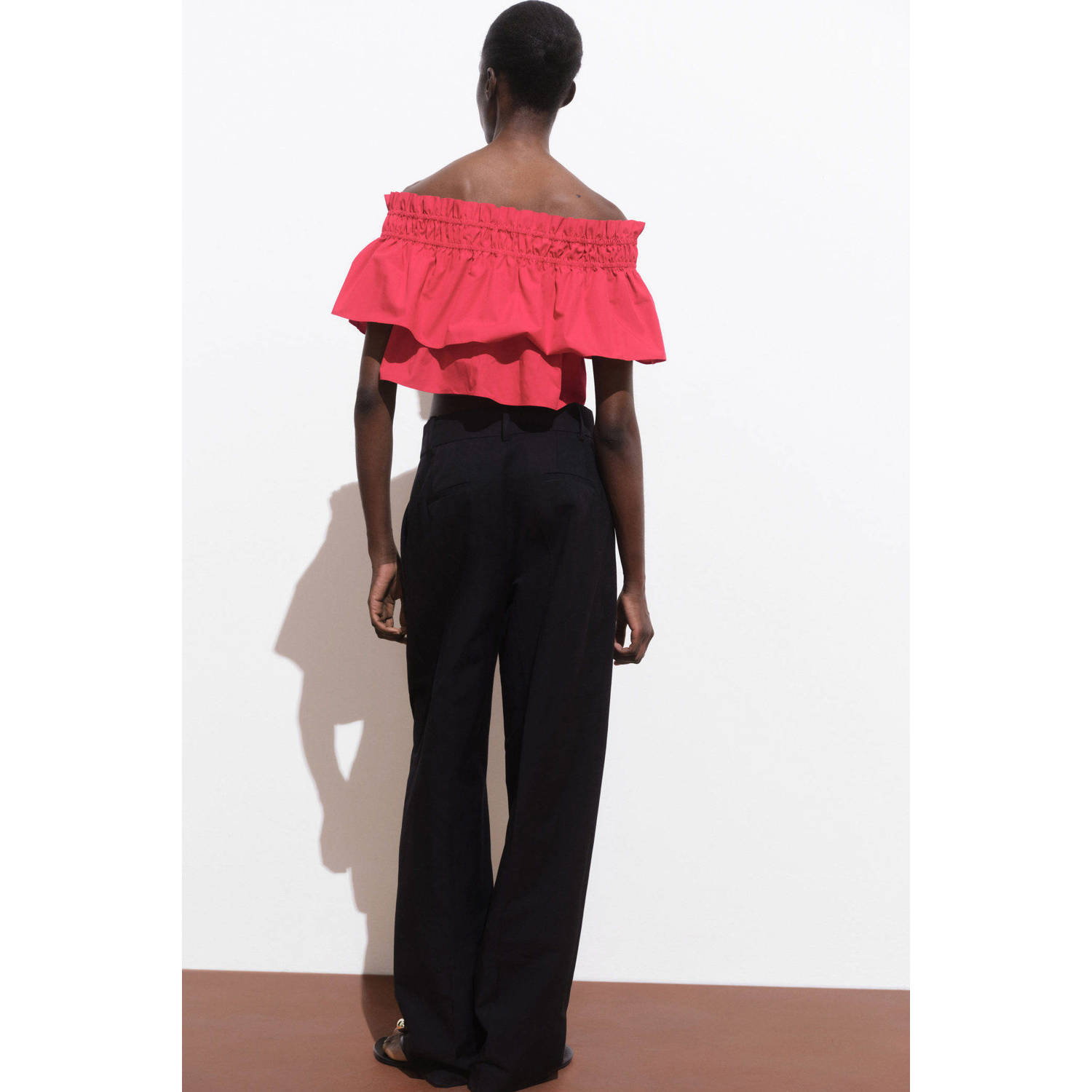 Mango top rood