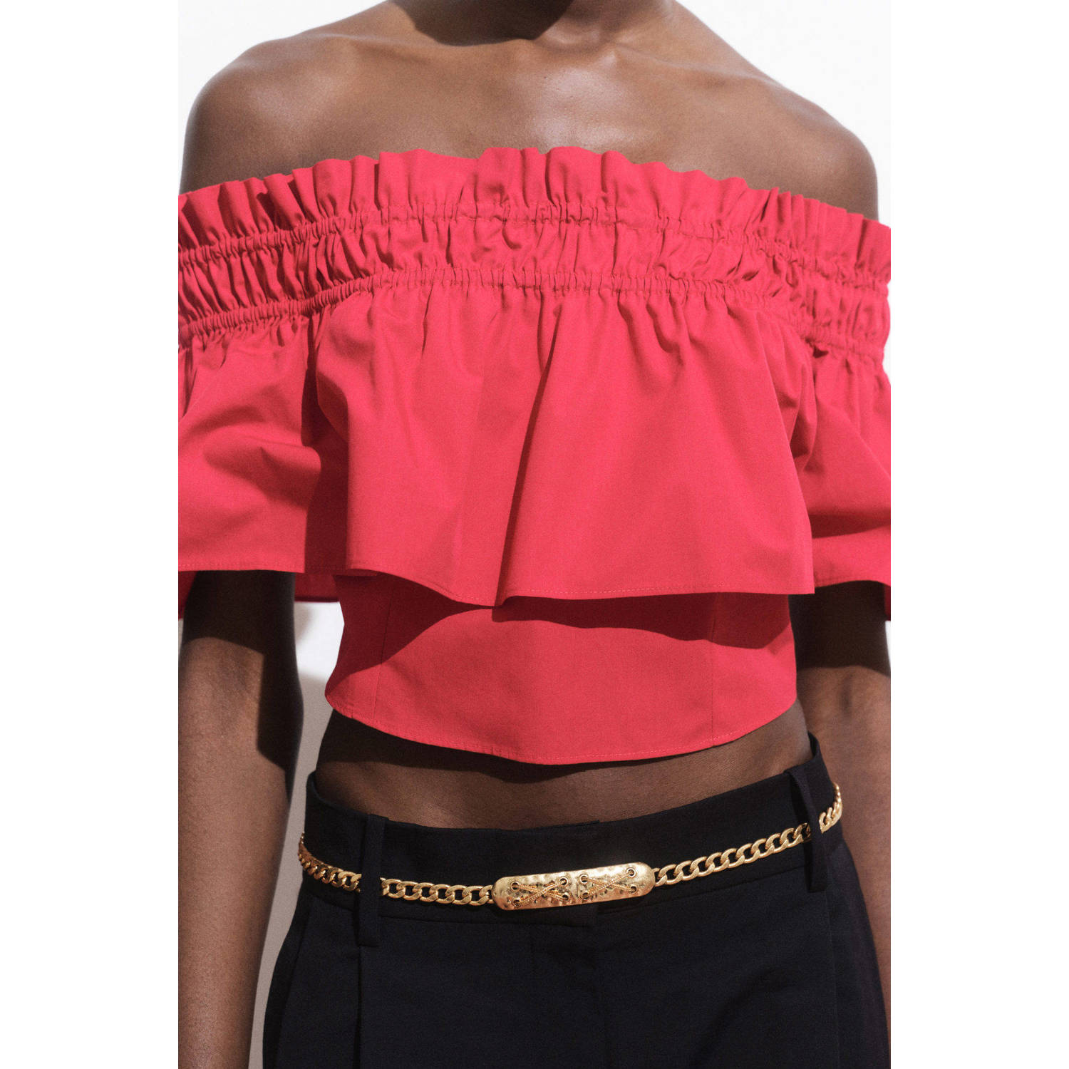 Mango top rood