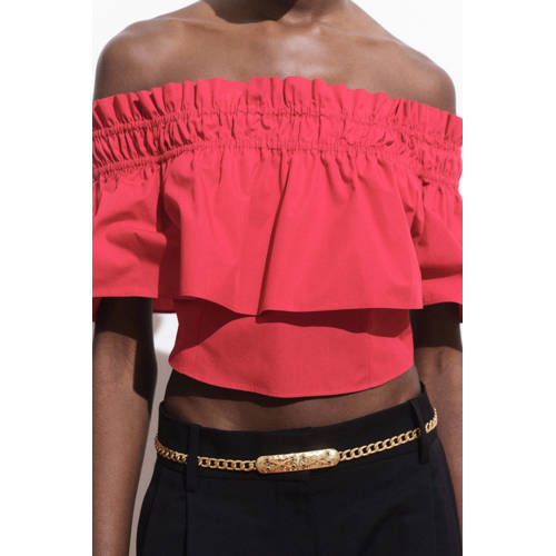 Mango top rood afbeelding