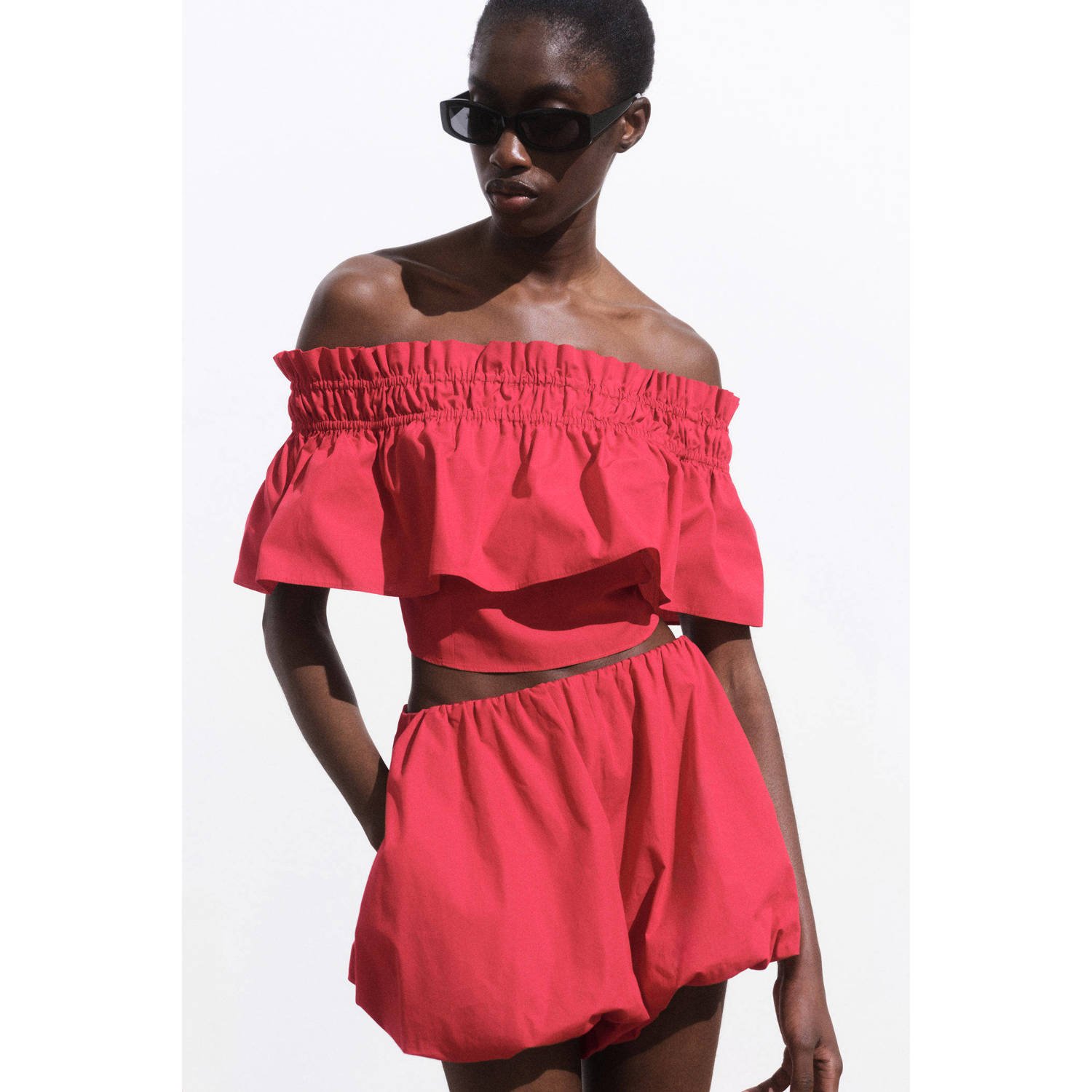 Mango top rood