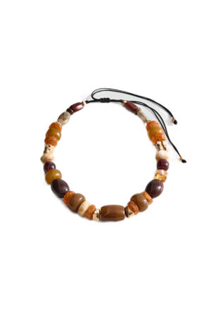 kralenketting bruin