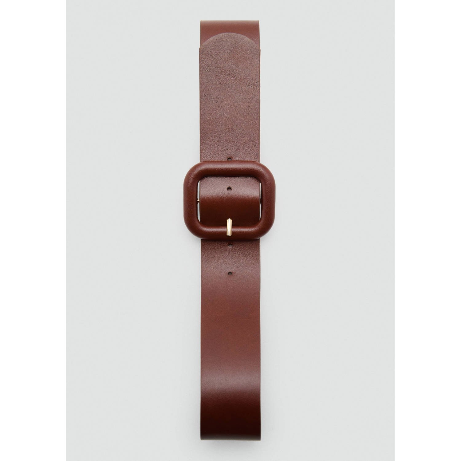 Mango riem bruin