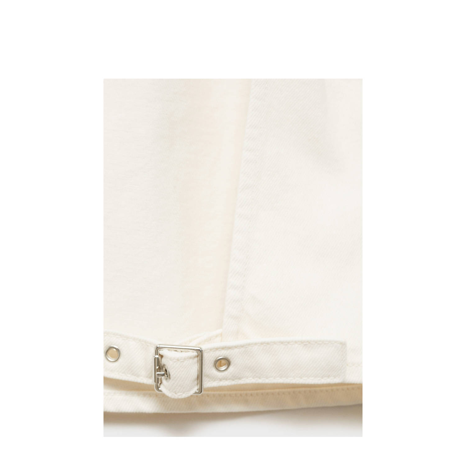 Mango top ecru