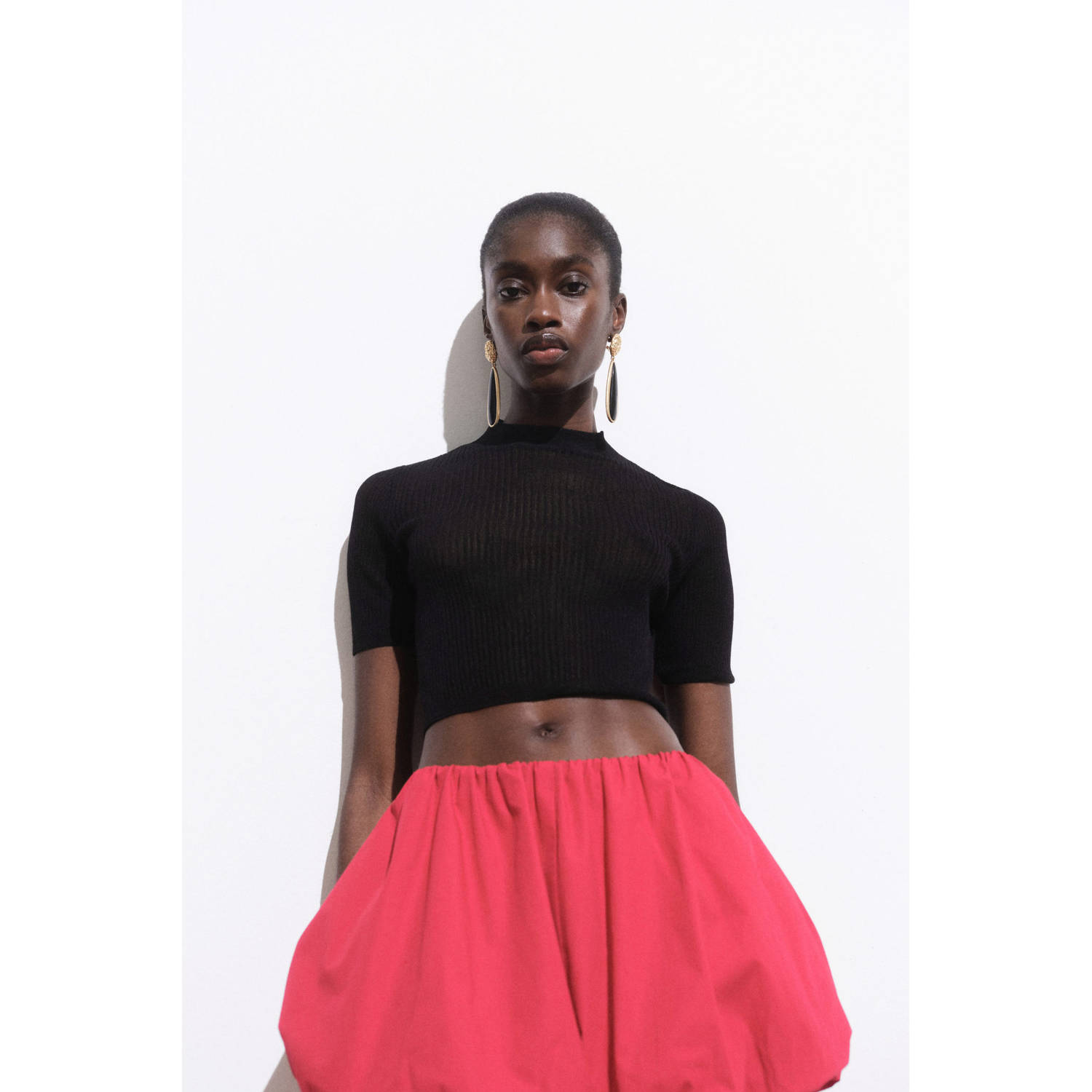 Mango ballon short rood