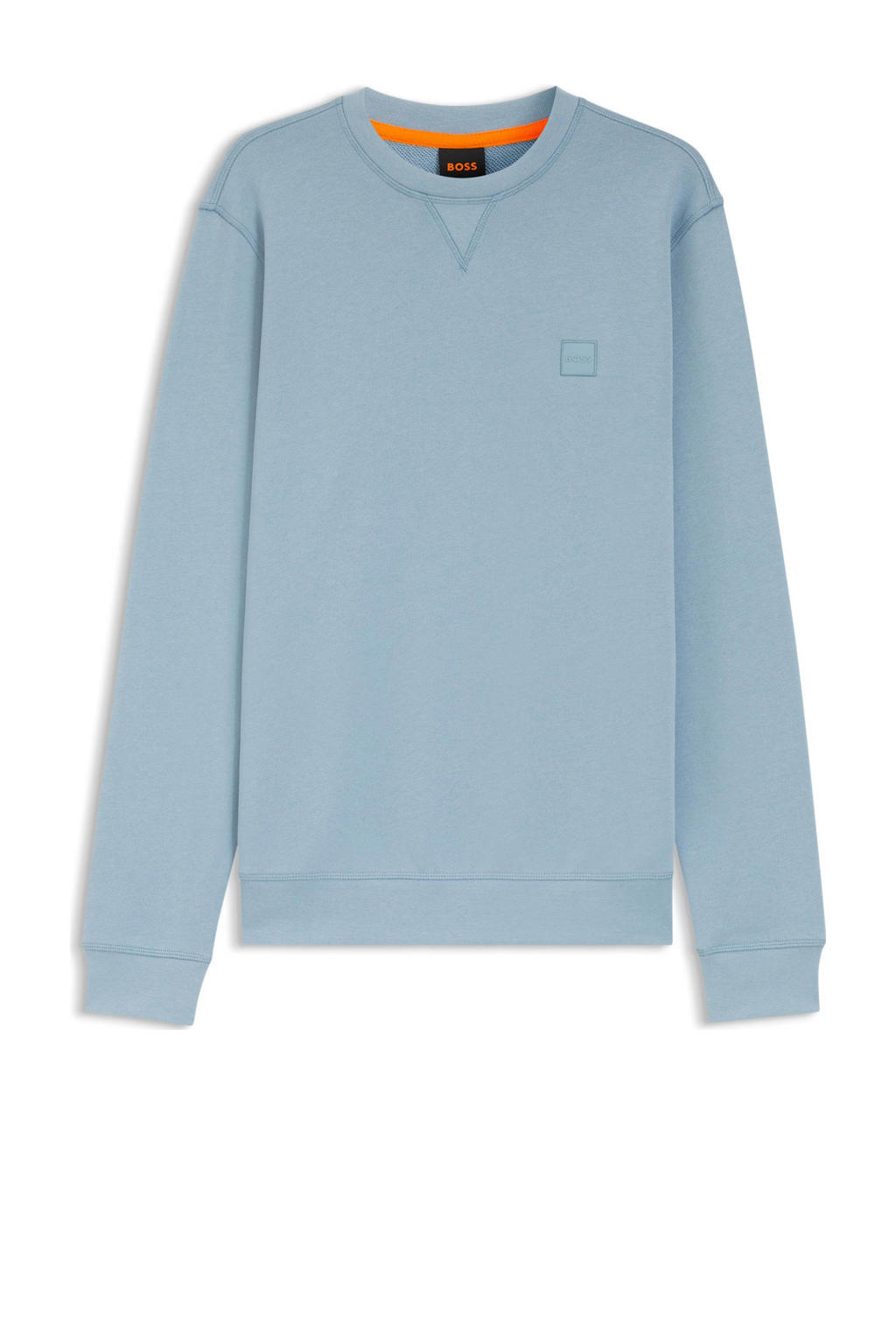BOSS sweater lichtblauw