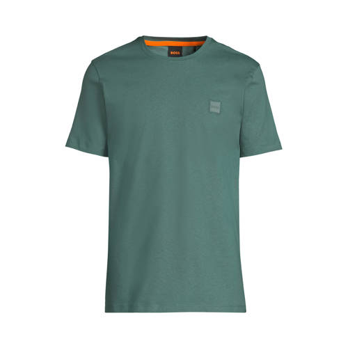 BOSS T-shirt groen afbeelding