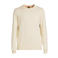 BOSS pullover fijn gebreid lichtgeel