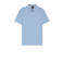BOSS slim polo lichtblauw