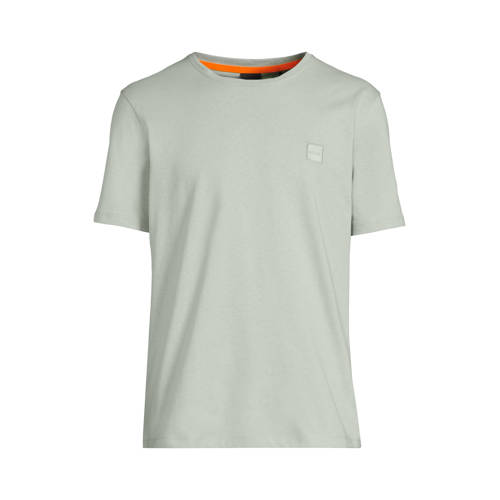 BOSS regular T-shirt TALES lichtgroen afbeelding