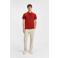 BOSS regular polo rood