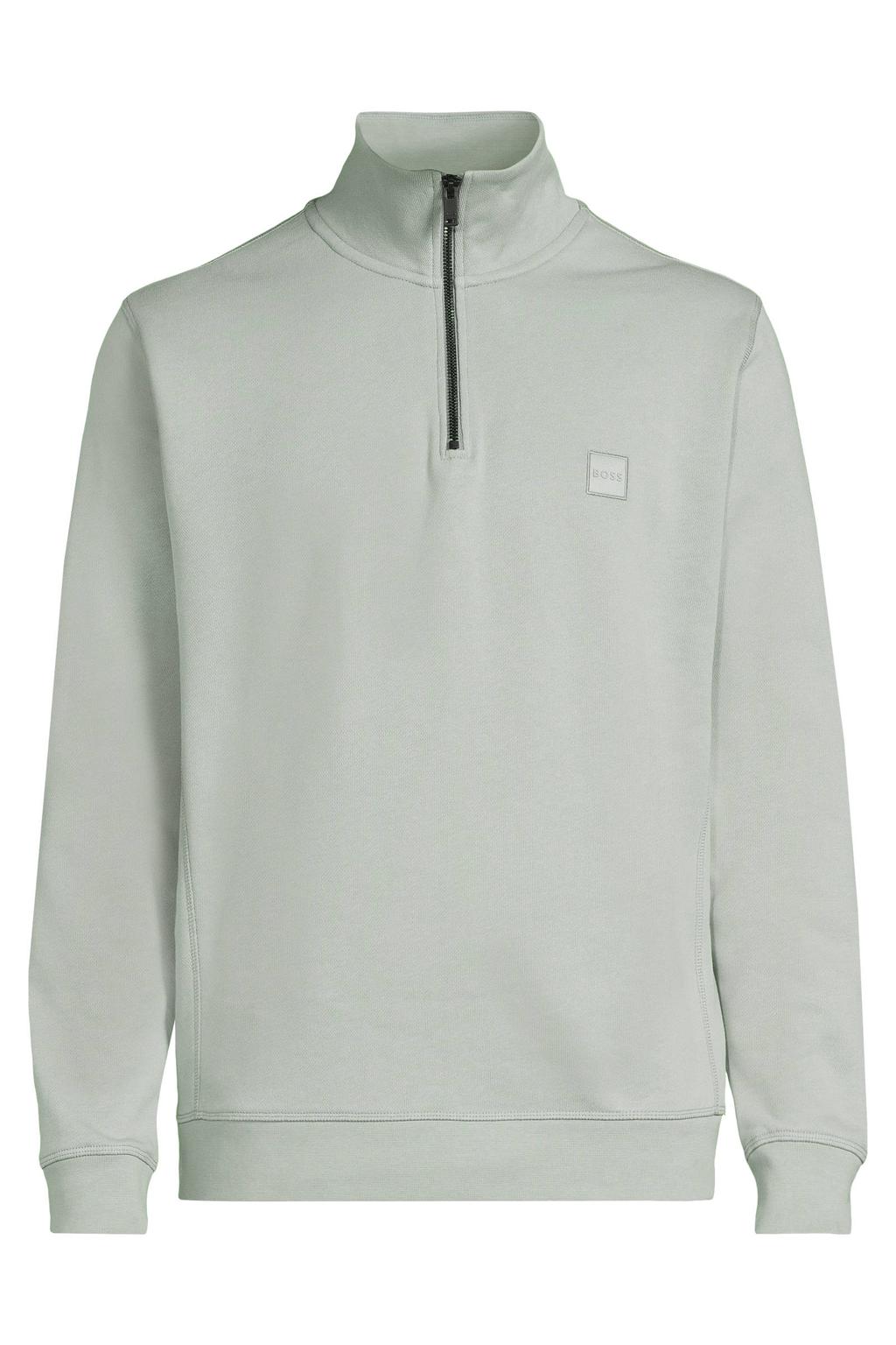 BOSS sweater mintgroen