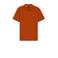 BOSS slim polo donker oranje