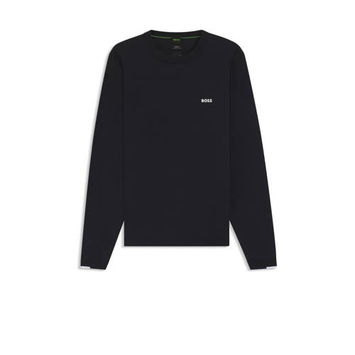 BOSS sweater donkerblauw afbeelding