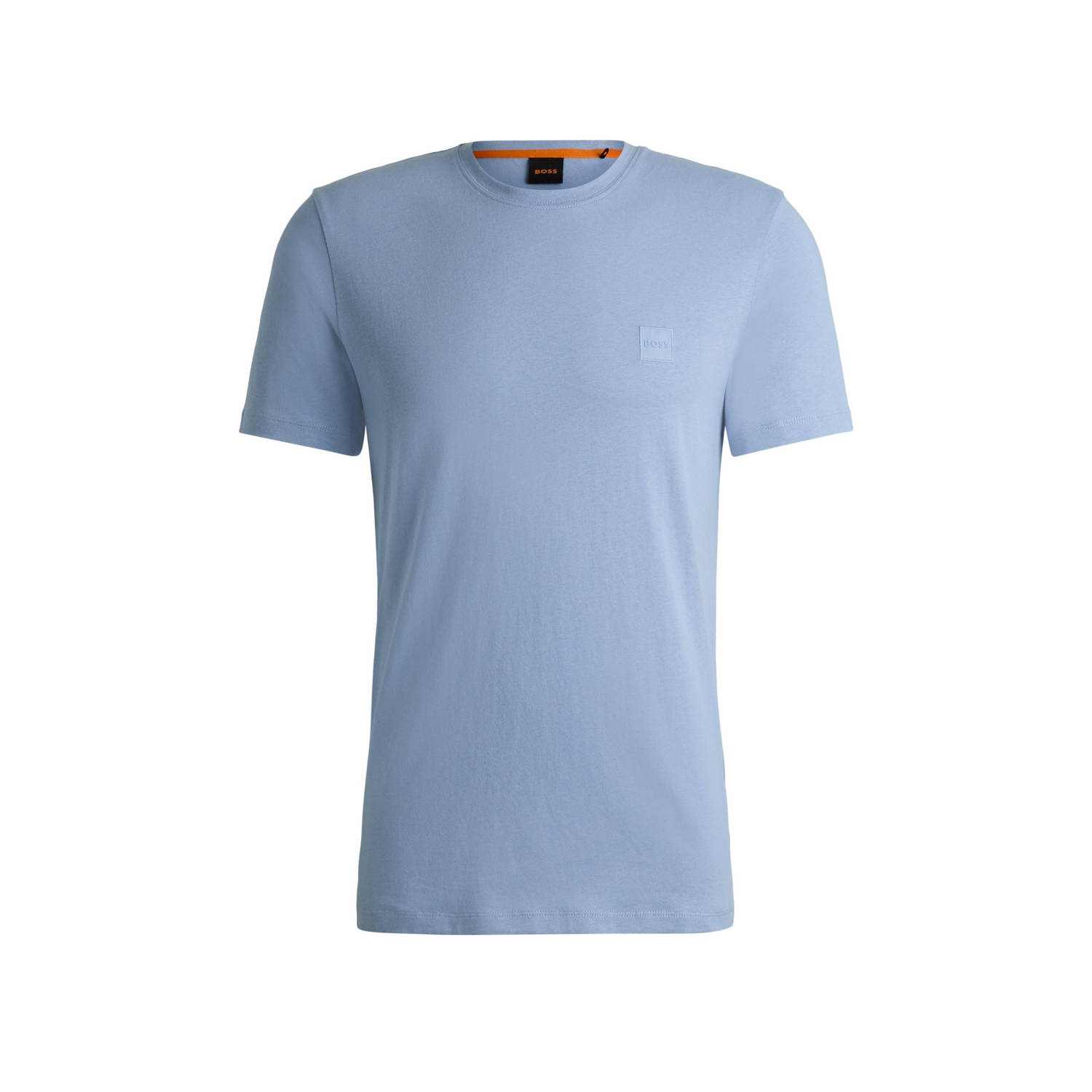 BOSS regular T-shirt TALES blauw