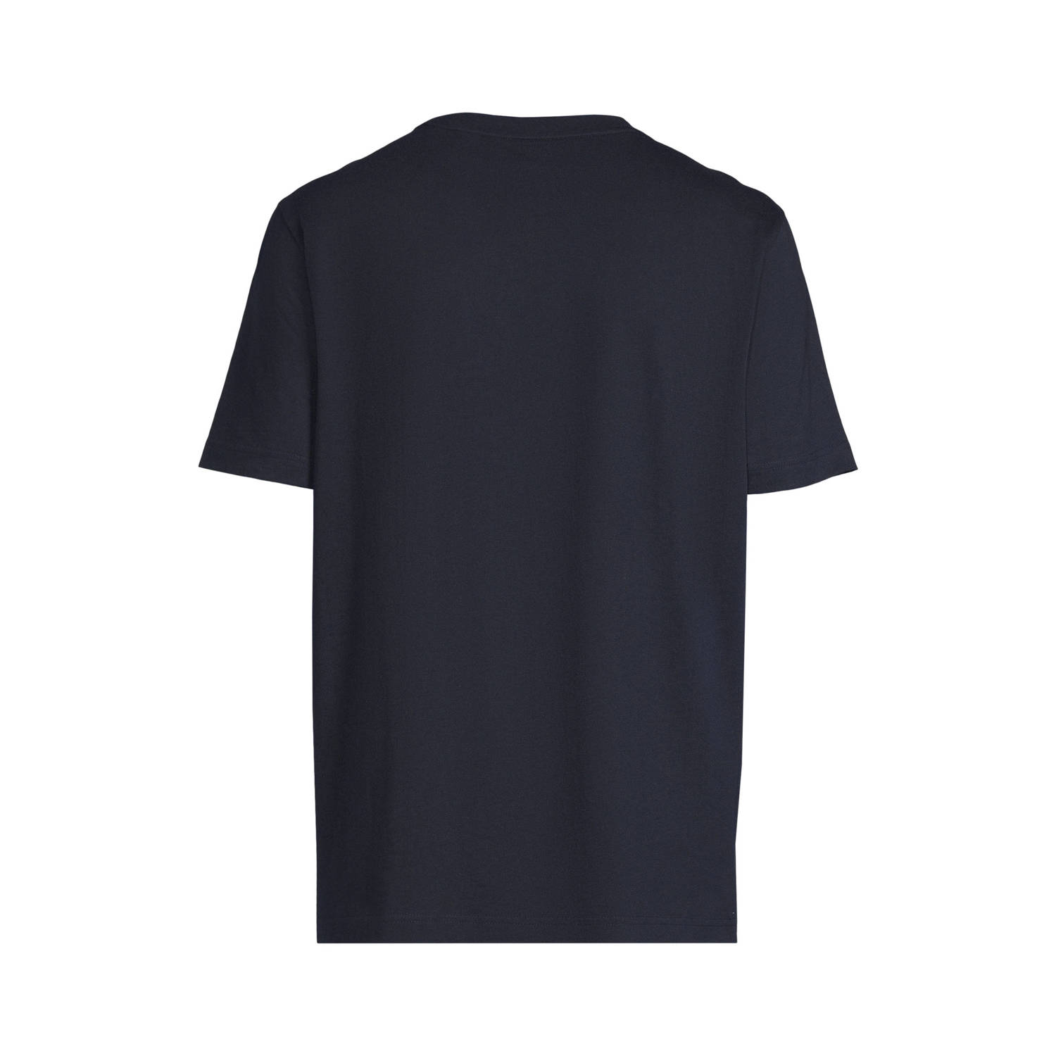 BOSS regular T-shirt donkerblauw