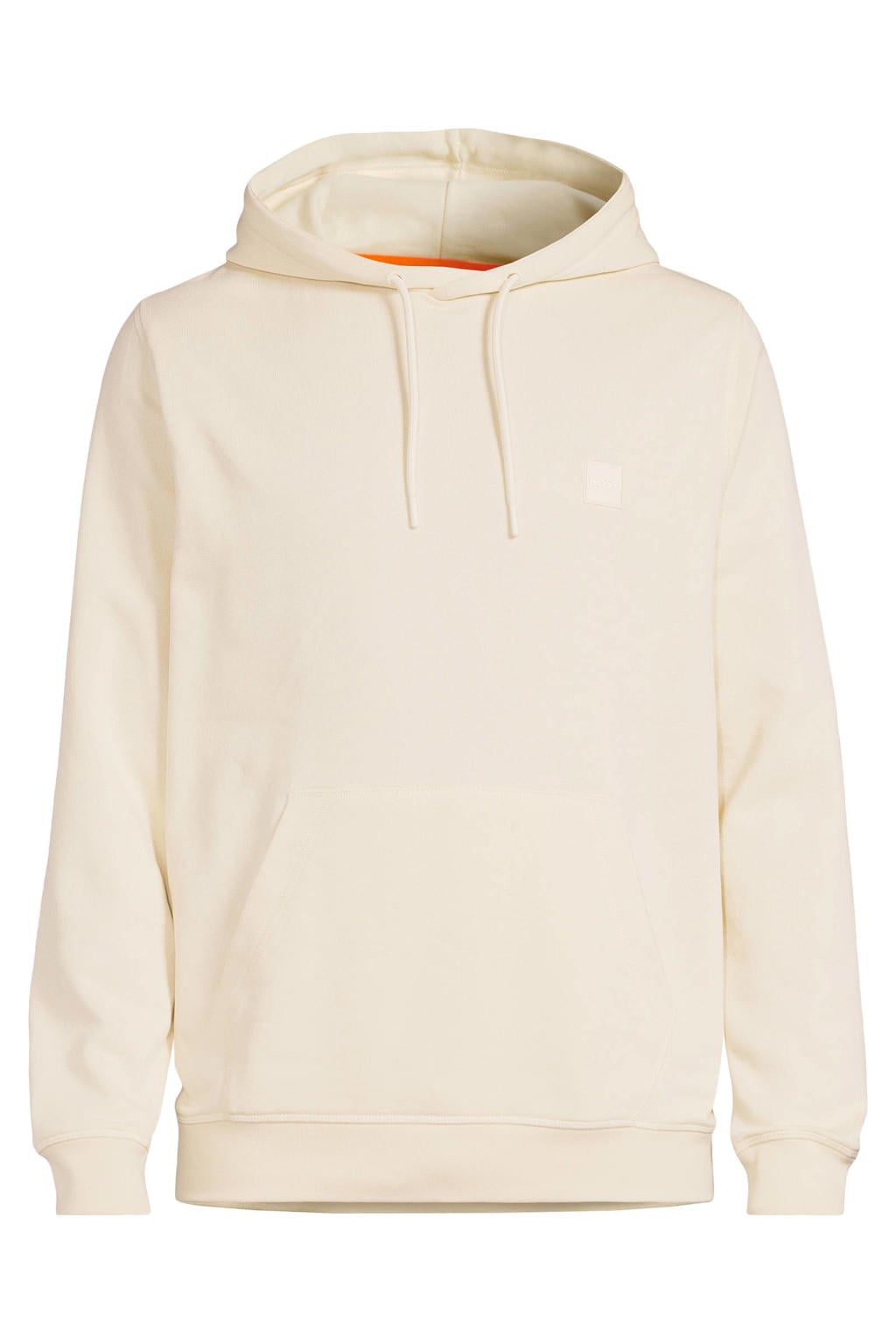 BOSS hoodie ecru