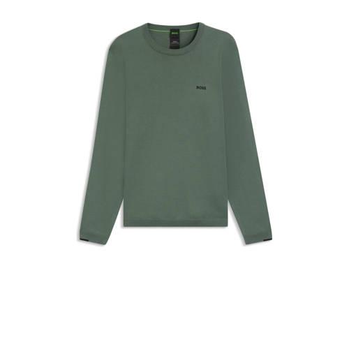 BOSS sweater groen afbeelding