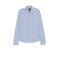 BOSS slim overhemd Mysoft blauw