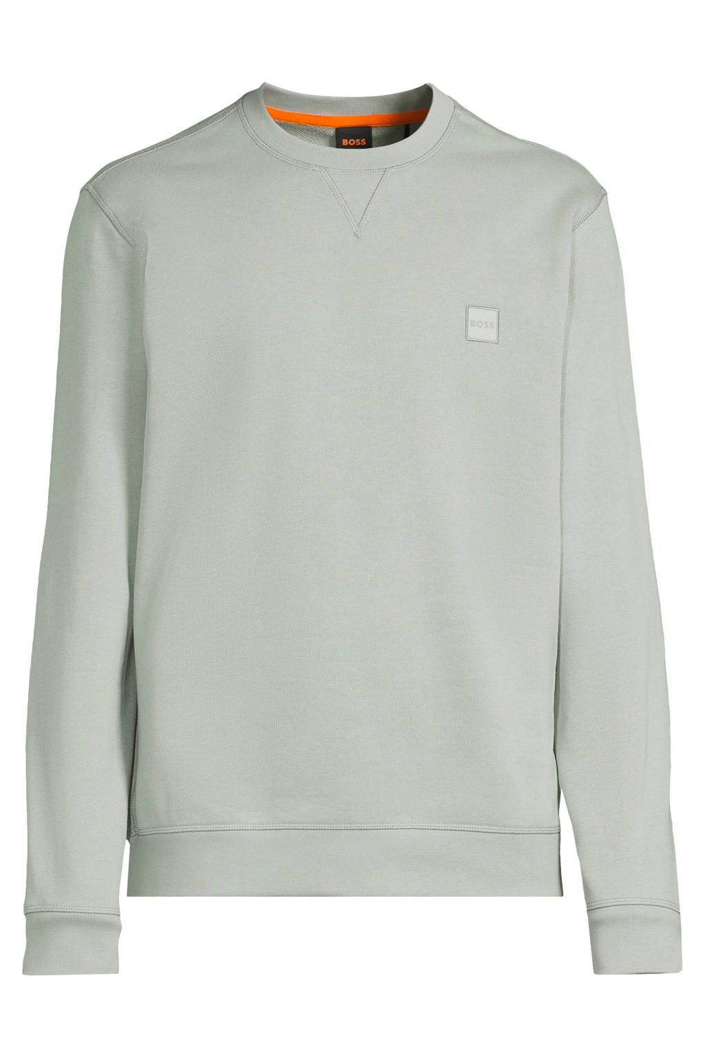 BOSS sweater mintgroen