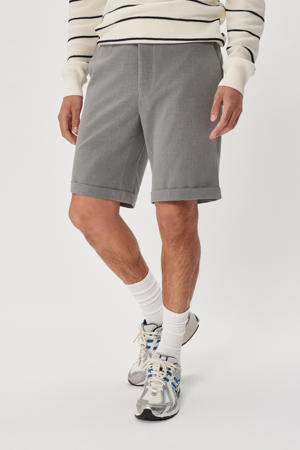 regular chino short grijs