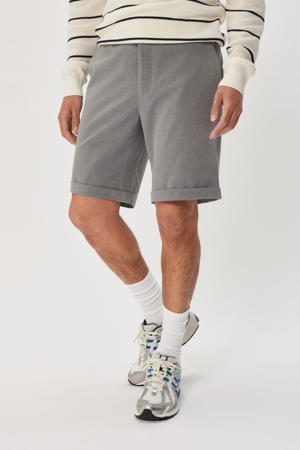 regular chino short grijs