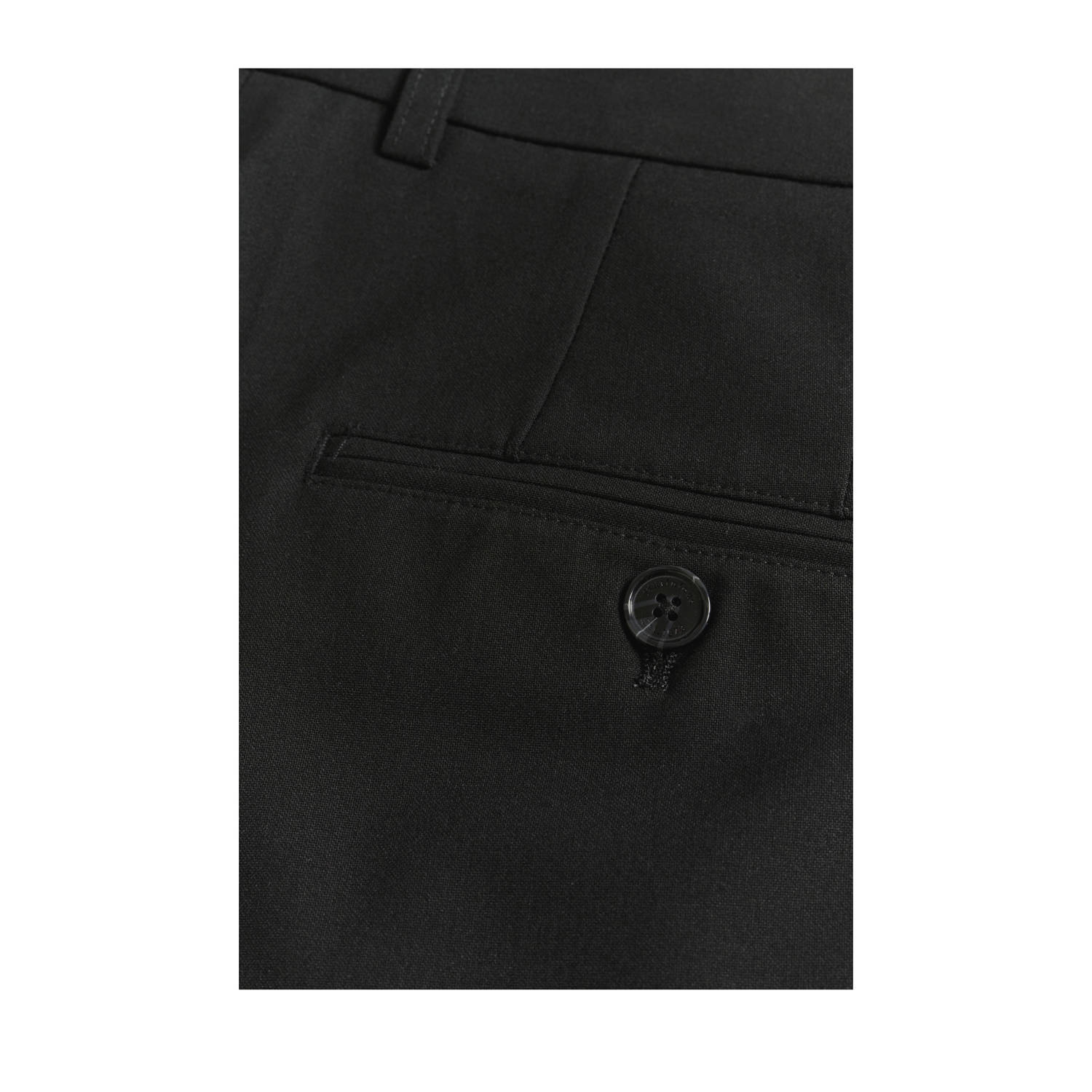Matinique regular chino short zwart