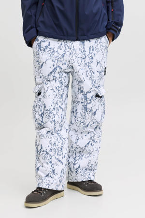 ski broek JJOISANS wit