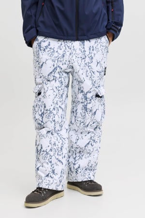ski broek JJOISANS wit