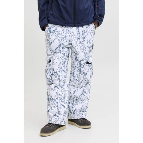 JACK & JONES ski broek JJOISANS wit afbeelding
