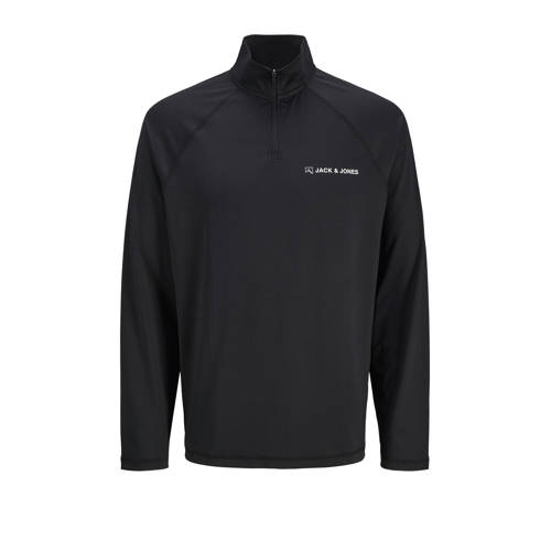 JACK & JONES ski pully JJALPES zwart afbeelding