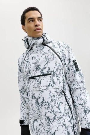 ski-anorak wit