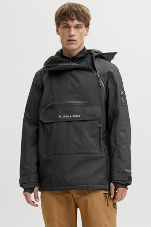 ski-anorak zwart