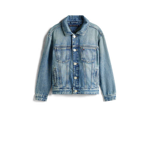 Tommy Hilfiger spijkerjas medium blue denim afbeelding