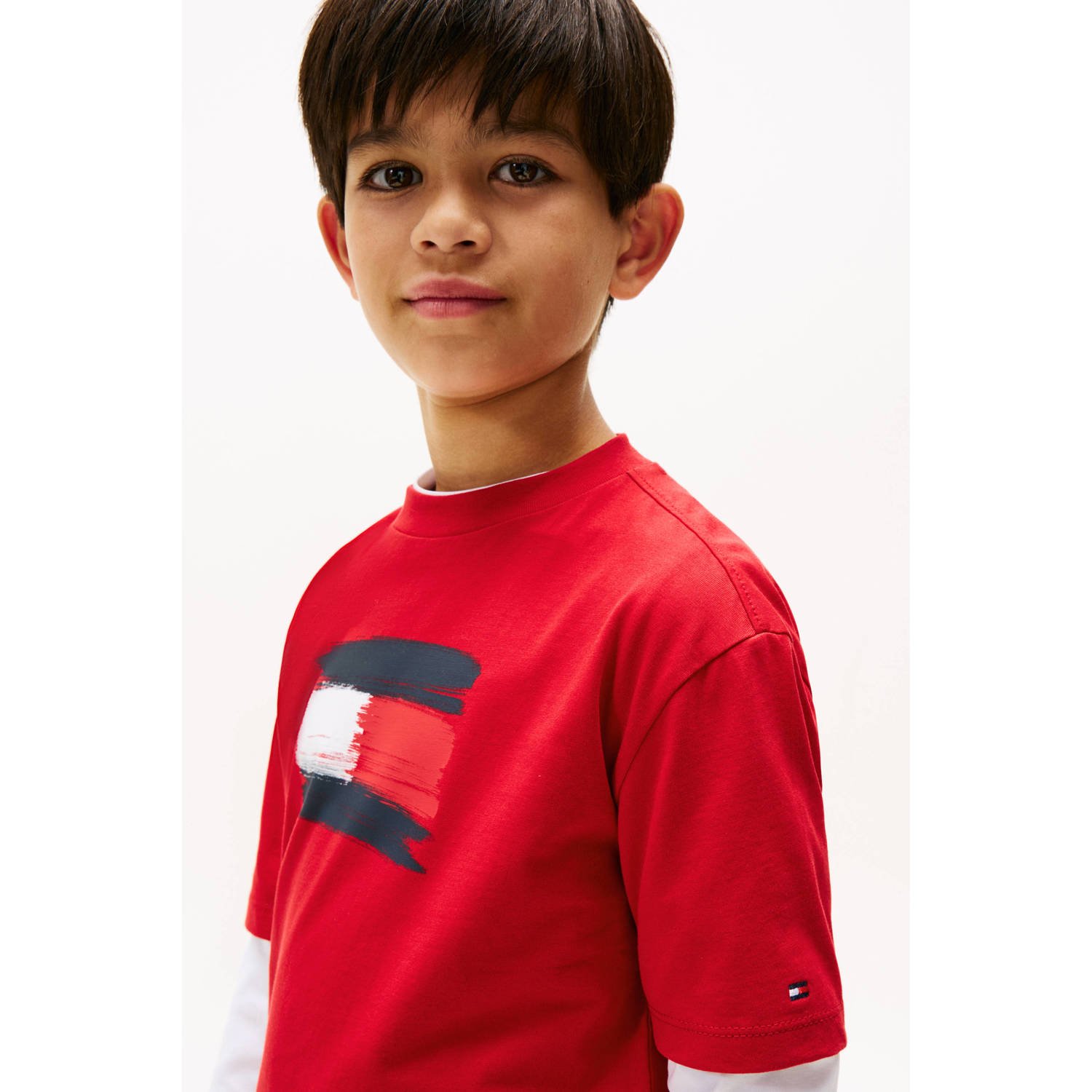 Tommy Hilfiger T-shirt rood