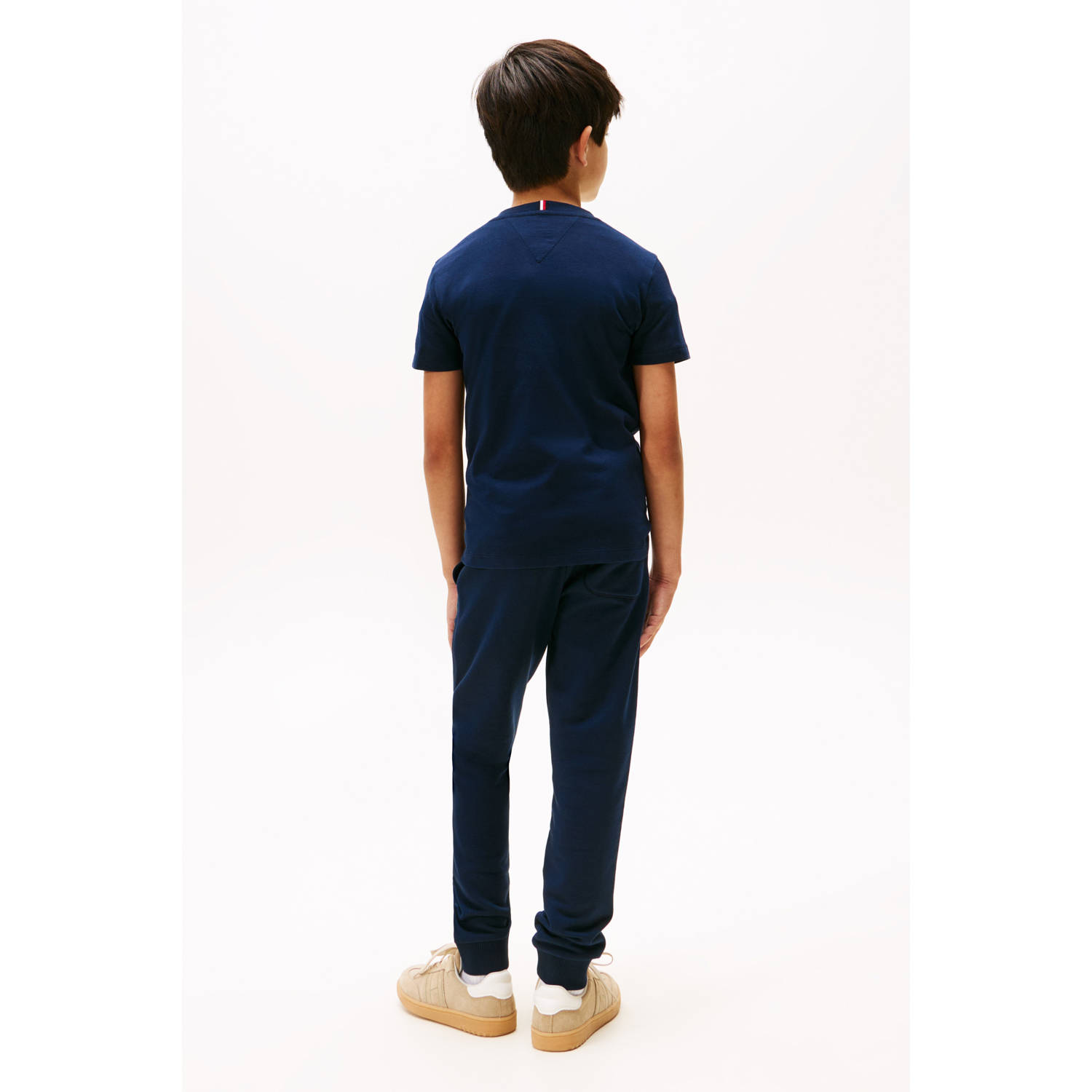 Tommy Hilfiger T-shirt donkerblauw