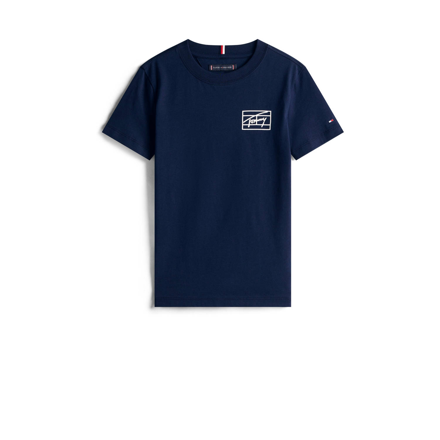 Tommy Hilfiger T-shirt donkerblauw